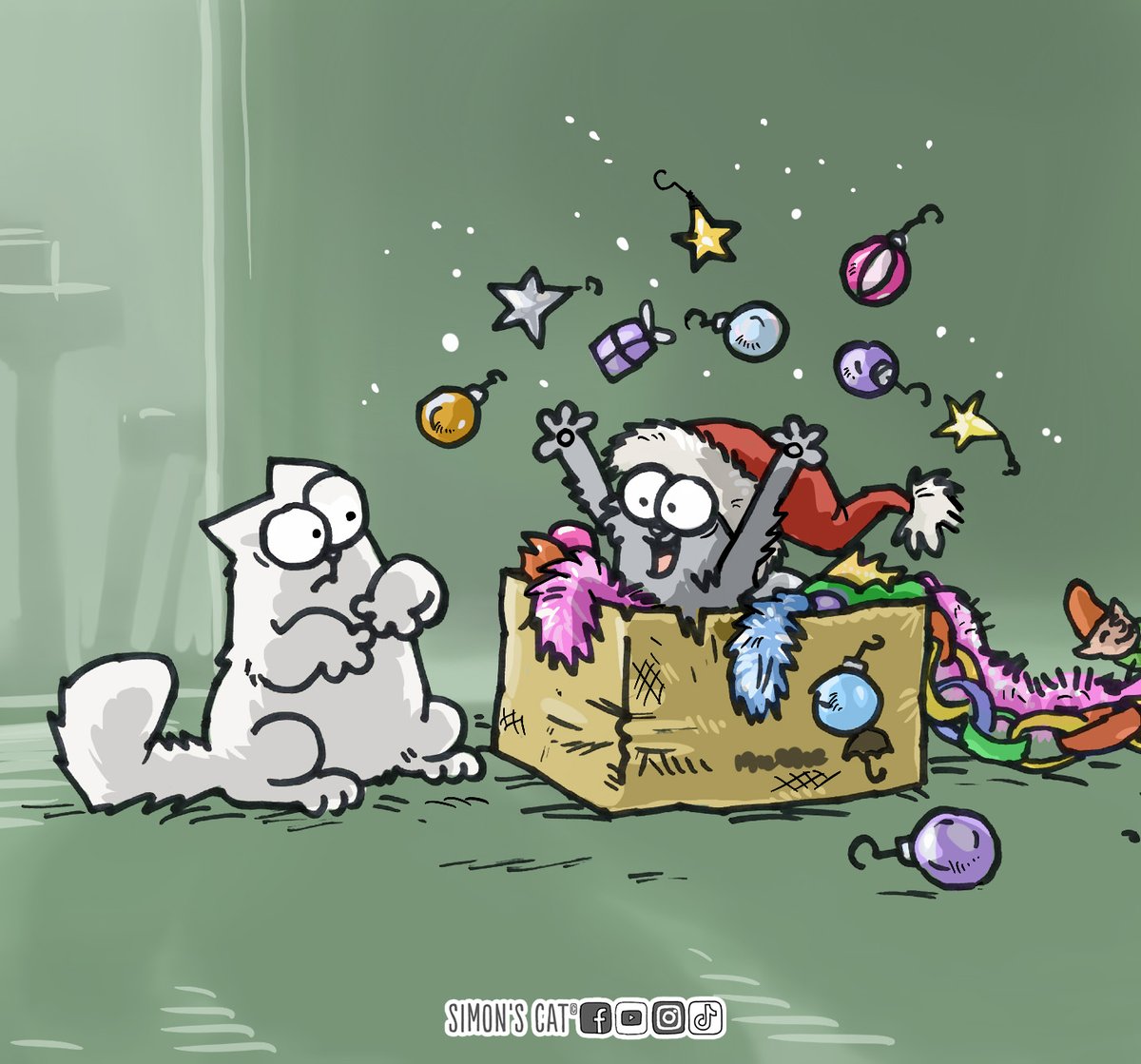 Simon's Cat 🐾 tweet media