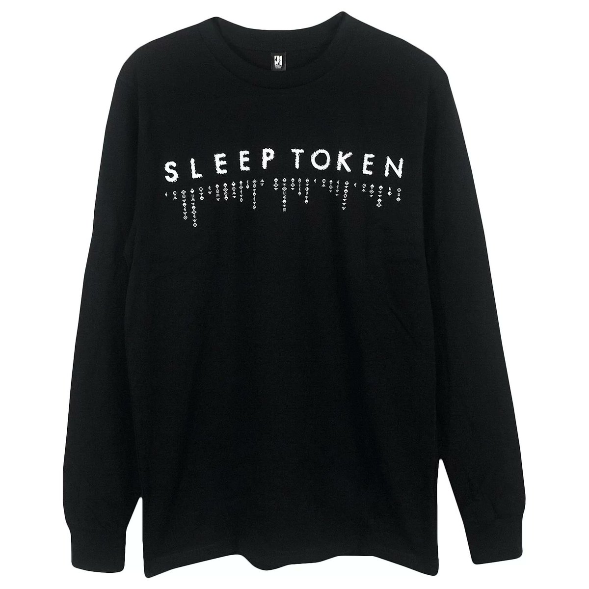SLEEP TOKEN LOGO BLACK LONG SLEEVE

👉Shop now link in Bio.