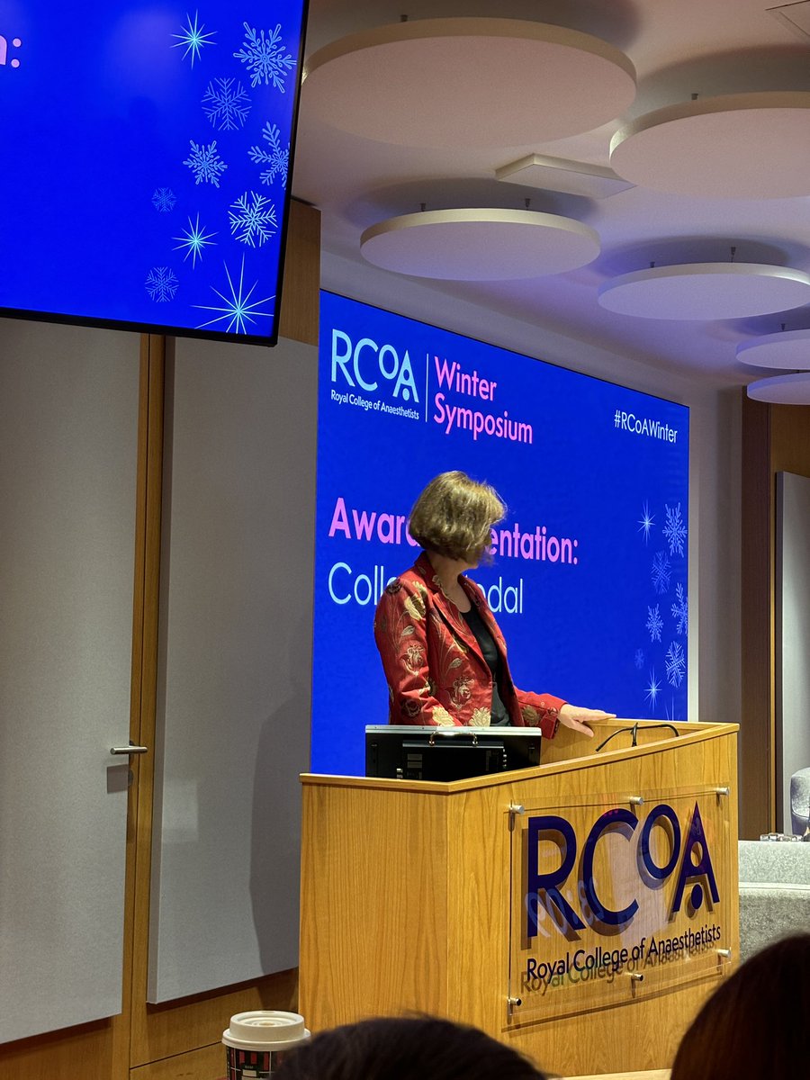 Janice Fazackerley (@ejanfaz) on Twitter photo Congratulations to <a href="/LucyW67/">Lucy Williams</a> on receiving <a href="/RCoANews/">Royal College of Anaesthetists</a> College Medal from <a href="/RCoAPresident/">Dr Claire Shannon</a>. Such a great SAS contribution to anaesthesia. Citation well delivered by @maykirstin Congratulations to <a href="/LucyW67/">Lucy Williams</a> on receiving <a href="/RCoANews/">Royal College of Anaesthetists</a> College Medal from <a href="/RCoAPresident/">Dr Claire Shannon</a>. Such a great SAS contribution to anaesthesia. Citation well delivered by @maykirstin