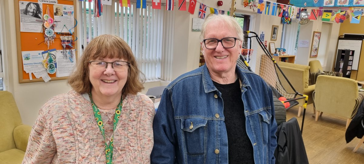 'Dementia has taken over our lives... if it weren't for the Young Dementia Leeds Hub, I don't know what we'd do.' Chris talks about our early onset dementia service on BBC Radio Leeds. Read the full story here: commlinks.co.uk/news/early-ons…