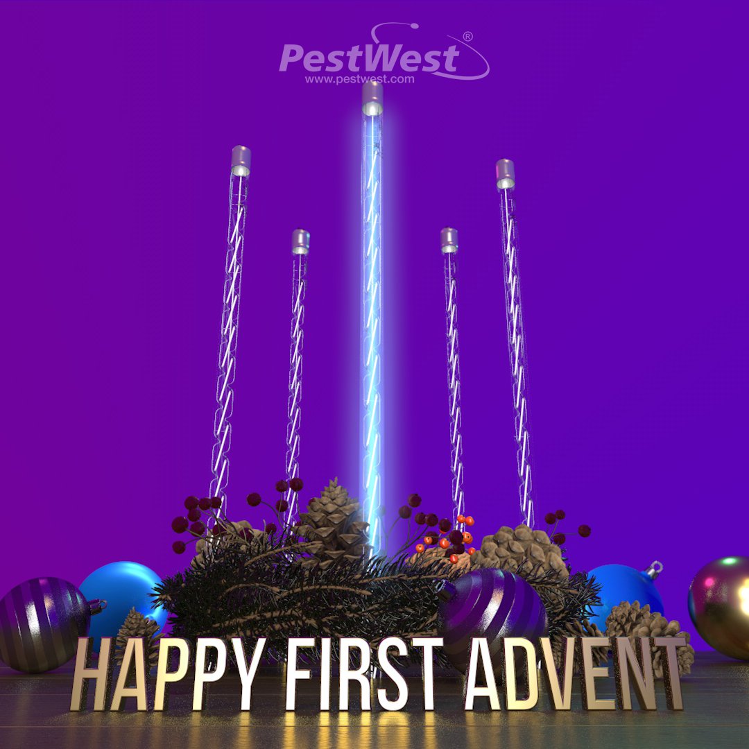 Embracing the warmth of the first advent in December with PestWest – where innovation meets excellence. 🕯️✨ #AdventSeason #PestWest