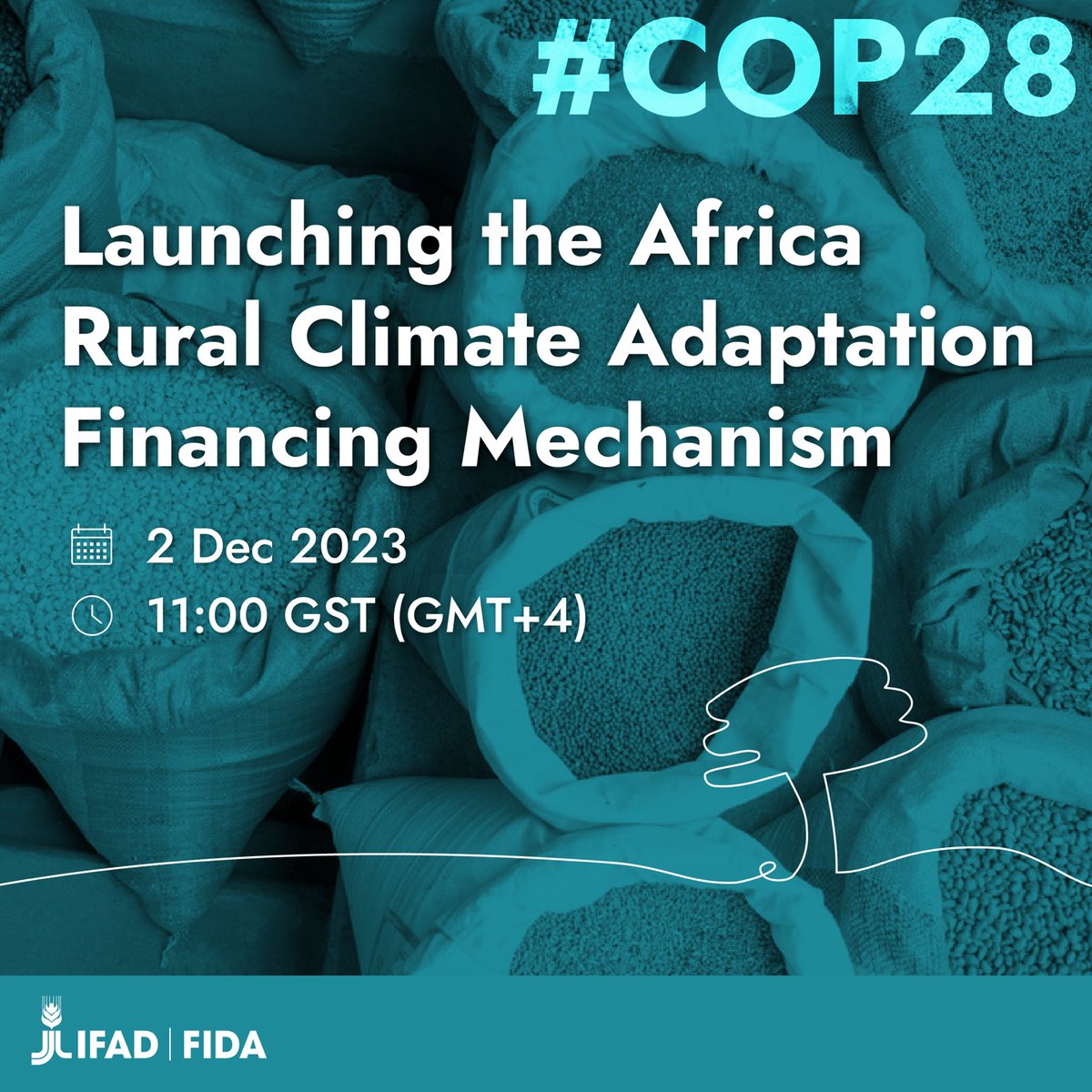 Join us in launching ARCAFIM! A blended finance risk-sharing facility, catalyzing up to USD 700 million of private sector climate change adaptation investments. foodpavilion.org/blog/programme…