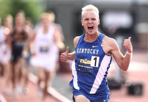 Olympic hopeful Jacob Thomson recently won the US 1/2 Marathon Championship. 6 years ago he was a student of mine at UK and now operates one of the country's most successful running camps and training programs. I sat down with Jacob to talk about his journey and the upcoming
