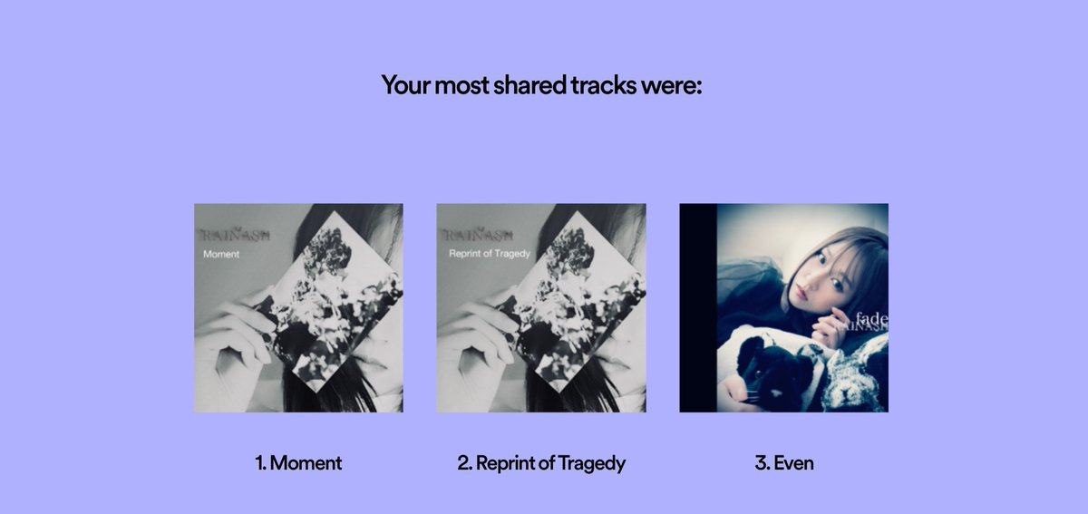 inforainash's tweet photo. Thanks for listening to our music on Spotify 2023!!
2023年もRAINASHの音楽をSpotifyでたくさん聴いて頂きありがとうございます!!
https://t.co/dN5P3SE51c
#rainash #jrocksband #japanesemetalband #オルタナティブロック #jrockband #japaneserockband #jrock #altrock #alternativerock https://t.co/OgULKg7K8t