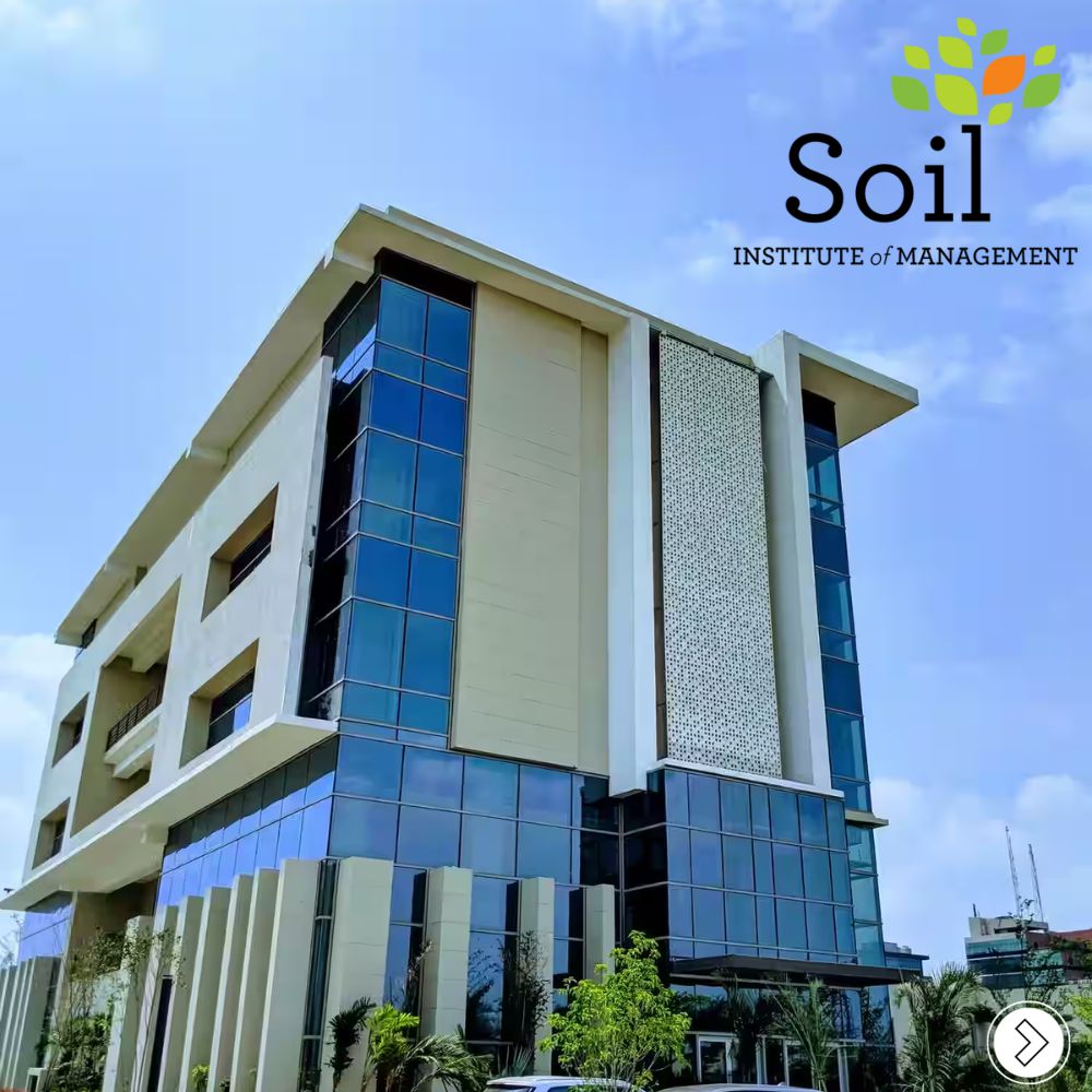 formsadda's tweet image. SOIL Institute of Management isn&apos;t just a business school, it&apos;s a fertile ground for cultivating future leaders. Located in the heart of Gurgaon, India&apos;s bustling business hub. 
#formsadda #soilinstitute #businessandmanagement #topschools #bschools #businesshub #mba
