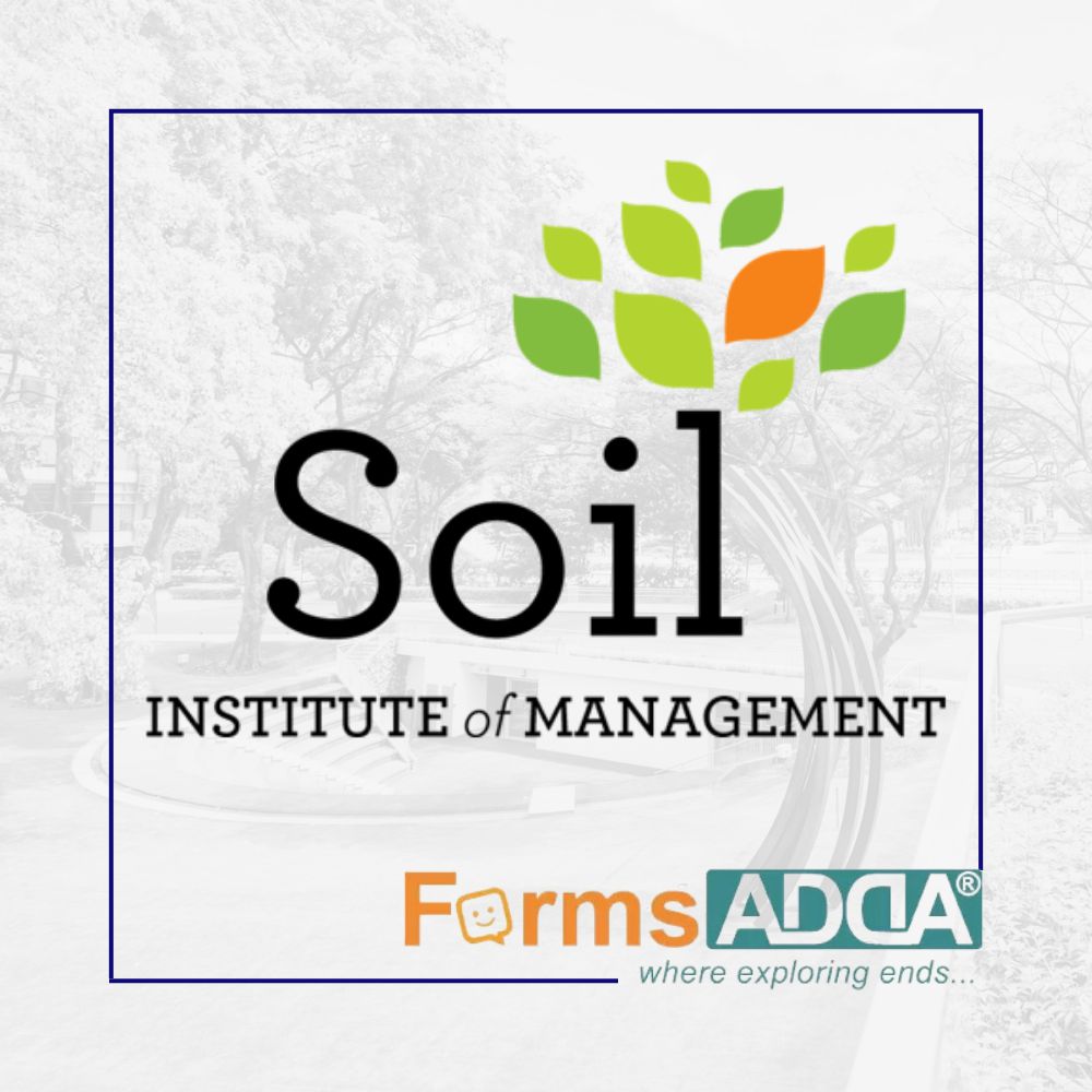 formsadda's tweet image. SOIL Institute of Management isn&apos;t just a business school, it&apos;s a fertile ground for cultivating future leaders. Located in the heart of Gurgaon, India&apos;s bustling business hub. 
#formsadda #soilinstitute #businessandmanagement #topschools #bschools #businesshub #mba