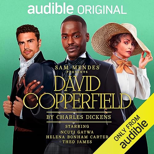 Executive produced by Academy Award-winning film director Sam Mendes, the <a href="/audibleuk/">Audible UK 🎧</a> Original Drama #DAVIDCOPPERFIELD is out now! 🔖

With narration from Helena Bonham Carter, Jack Lowden, and Izuka Hoyle 🎩

#HelenaBonhamCarter #JackLowden #IzukaHoyle 
#Audible @audible_UK