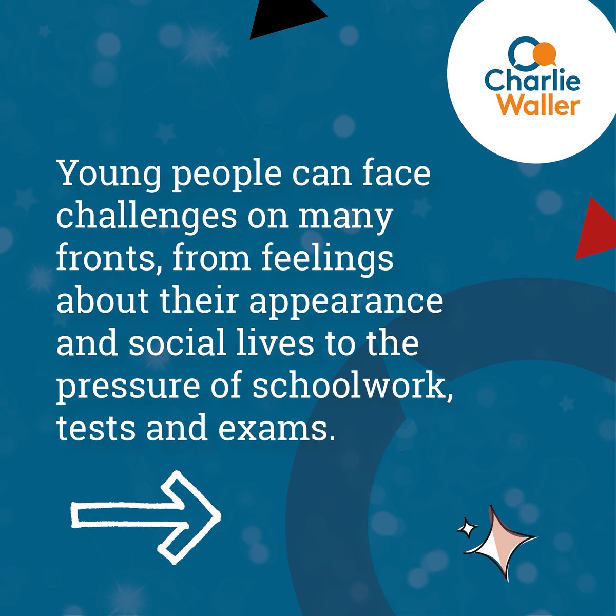 CharlieWallerUK's tweet photo. 46% of secondary schools reported pupils' mental health to be the biggest obstacle in catching up with learning post-pandemic, says @educationgovuk. 

Here are some things young people have said help them (a thread)… https://t.co/OSq9dc3c1S