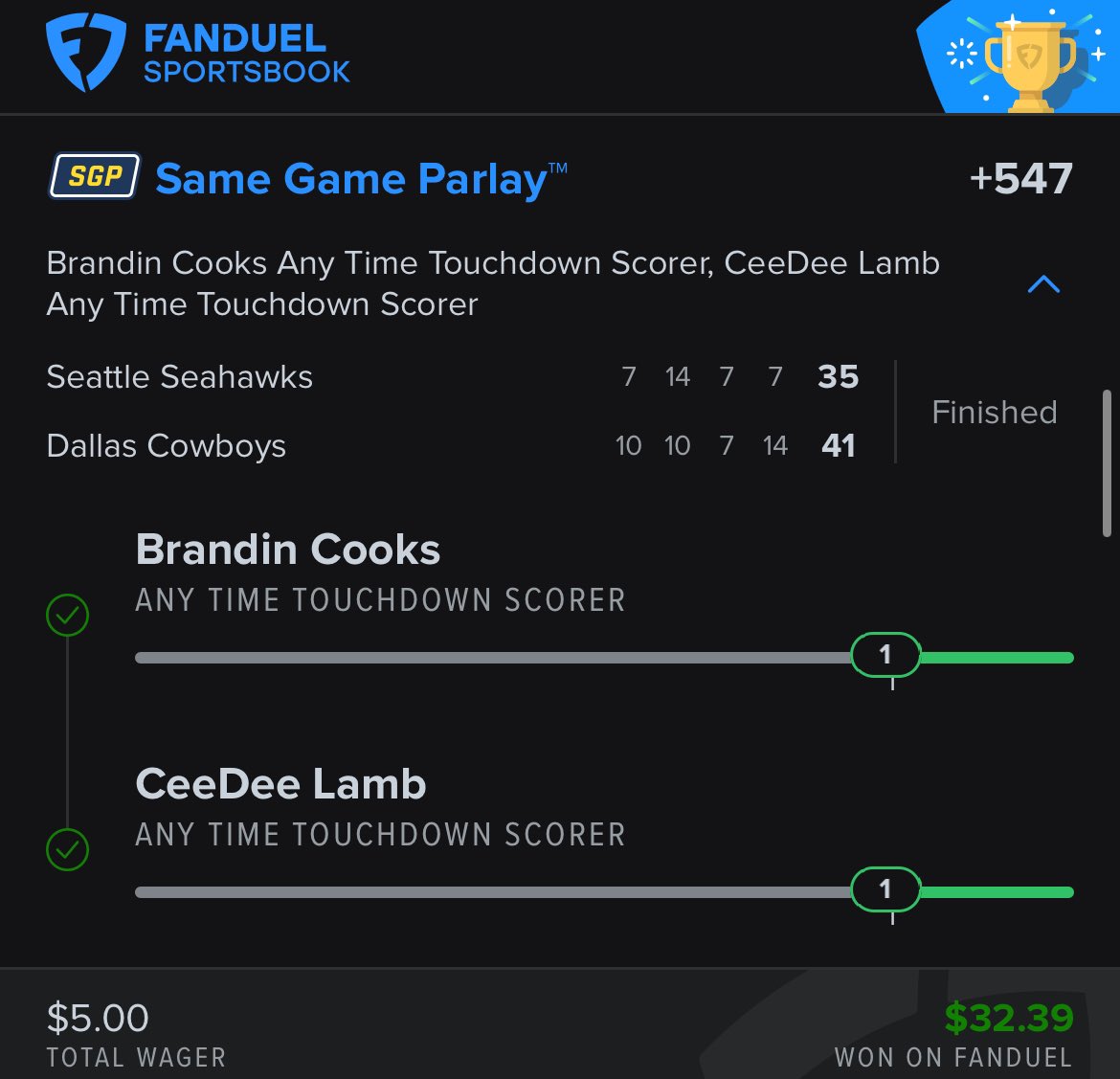 GrizBets's tweet image. Discord almost went nuclear last night, if only Dak got a rush td. Either way we went hard! Get in the discord for FREE!!
discord.gg/SWvVhBgr
#GamblingTwitter #GamblingX 
@TheGlizzyCord ATTD picks from @PiattPicks