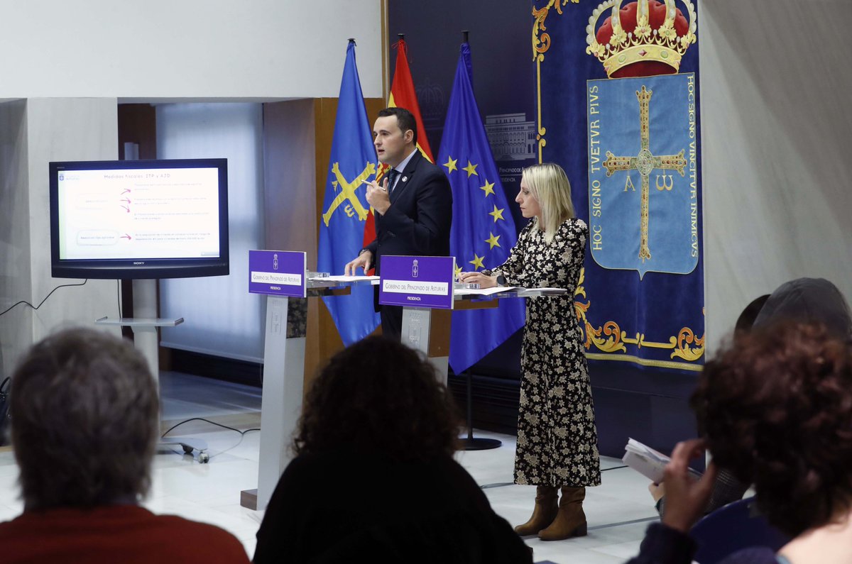 6.348 millones de euros para ponerlos a disposición de los asturianos y asturianas en 2024. Hoy hemos entregado en la Junta General los presupuestos con los que Asturias inicia la década del cambio. Y lo hacemos con una clara seña de identidad social e inversora.