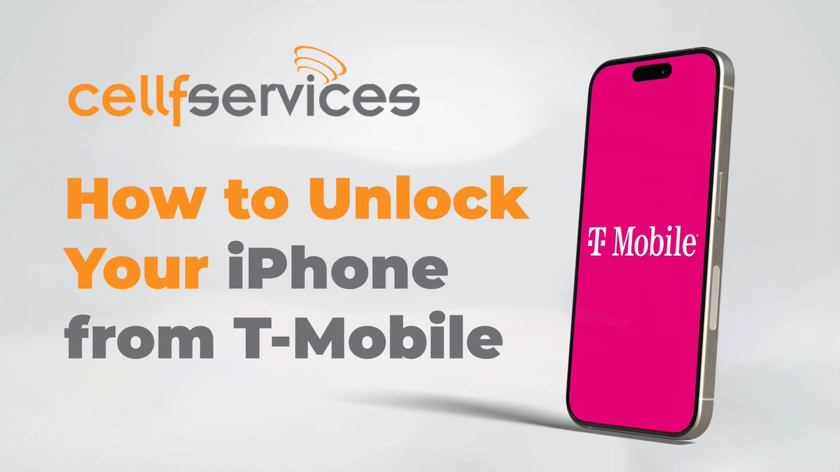 cellfservices's tweet image. Freedom at your fingertips! Our guide ensures a smooth unlock for your T-Mobile phone. Expand your horizons—unlock T-Mobile with ease and convenience! Read Here: cellfservices.com/blog/cell-phon…