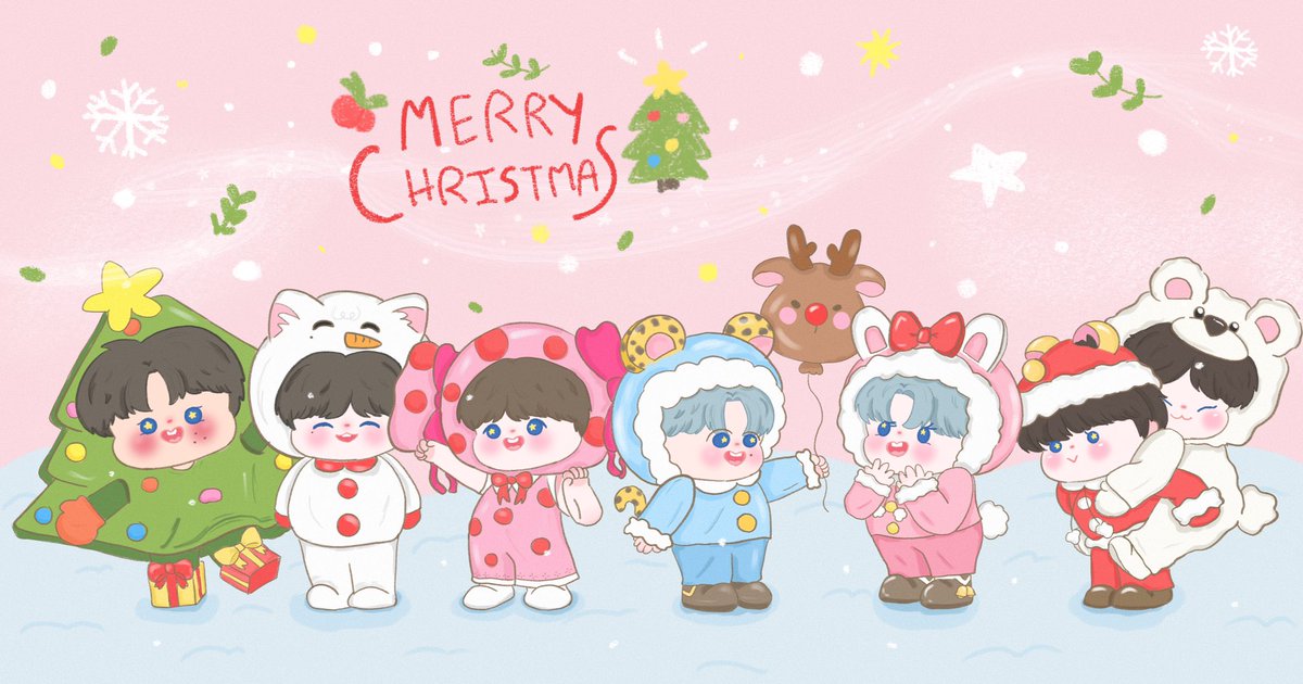 ʕ ྀི ܸ. . .ܸ ʔ
  っ      つ━⟢ ・*
  し—Ｊ　　　♡。
　　　 　　.⊹  ⋆
   ｡𐬹𐬹｡     ｡𐬹𐬹｡
⊹          ♡          ⊹
𐬹       Merry      𐬹
 ⟡ Christmas ⟡ 
⠀ ﾟ｡   🎄    ｡ ﾟ
⠀⠀⠀ ﾟ 𐬹 ﾟ
#NCTDREAM #nctfanart #DecemberWish