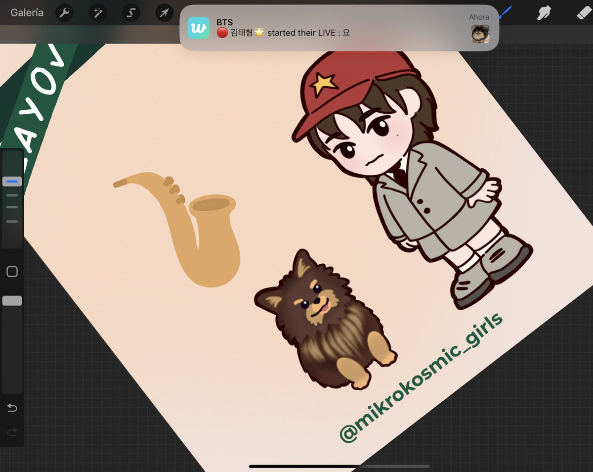 mikrokosmicgrls's tweet photo. Al que madruga, Tae lo ayuda 🧸✨ https://t.co/6Vw6YFIZVl