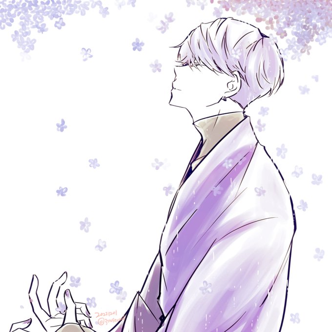「wisteria」 illustration images(Latest)｜3pages