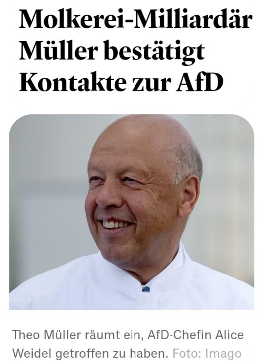Die Konservativen und die Großindustriellen waren schon die Steigbügelhalter von Adolf  Hitler! #Weihenstephan #MuellerMilch #Mueller