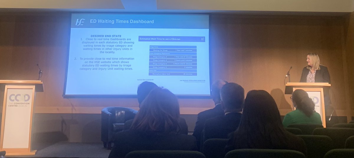 The importance of accurate data management and how it improves patient outcomes especially in ED.
<a href="/Fionathorpe3/">Fionathorpe</a> <a href="/shonab36/">Shona Wilson</a> @connolly_sinead <a href="/chiefnurseIRE/">CNO's Office</a> <a href="/imrobyl/">Robyl Albacite</a> <a href="/Beaumont_Dublin/">Beaumont Hospital</a> @BeaumontMag4E 
#BetterTogether