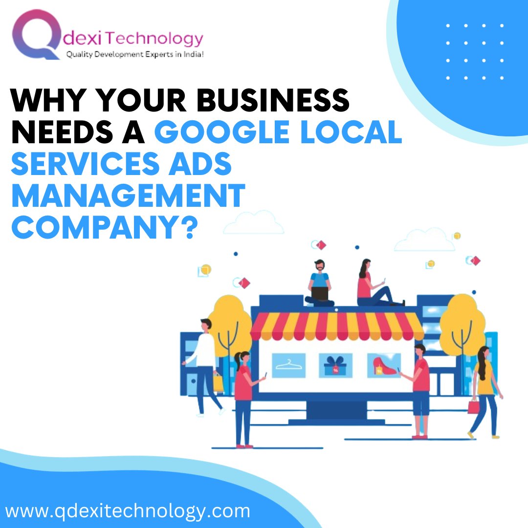 QdexiTechnology's tweet image. Elevate your business visibility with #QdexiTechnology! 🚀 As the premier Google Local Services Ads Management Company, we optimize your online presence for maximum impact. 

Read More :-    rb.gy/dwf4hy

#LocalServicesAds #GoogleLocalServices #AdsManagement