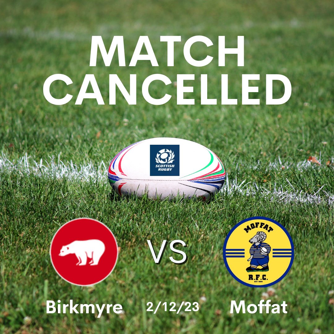 Due to frozen pitches, our match tomorrow has been cancelled.

#matchoff #frozenpitch #getdownthepub
