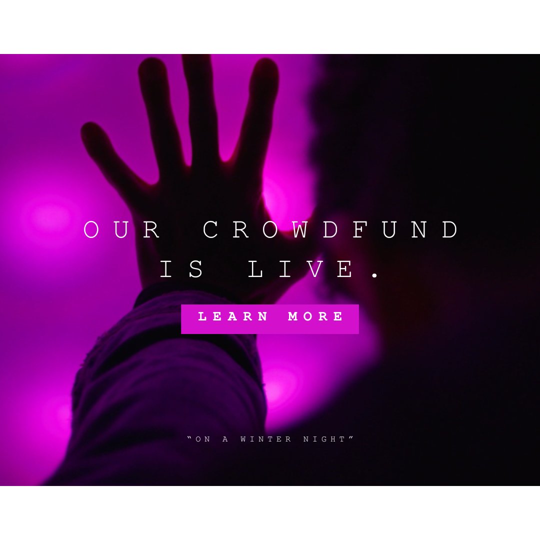 #ICYM, we have LAUNCHED our CROWDFUNDING project yesterday! Tons of incredible rewards for each donation... You DON’T want to miss out!

LINK HERE 👉igg.me/at/onawinterni… 

#crowfunding #crowdfundingcampaign #indiegogo #onawinternight #lgbtq #mentalhealth