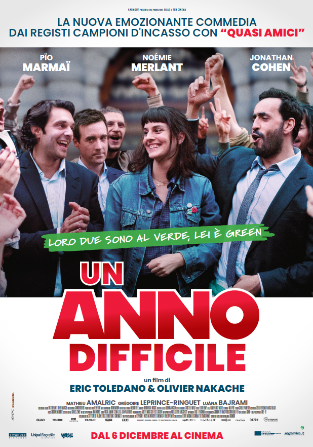 GaumontFilmSale's tweet photo. 🇮🇹 After opening the @torinofilmfest, A DIFFICULT YEAR hit the Italian theaters yesterday!
#TFF41 https://t.co/AghxhwpTnd
