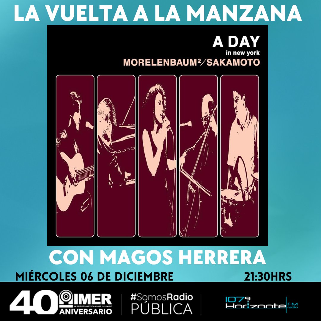 Horizonte 107.9 FM tweet media