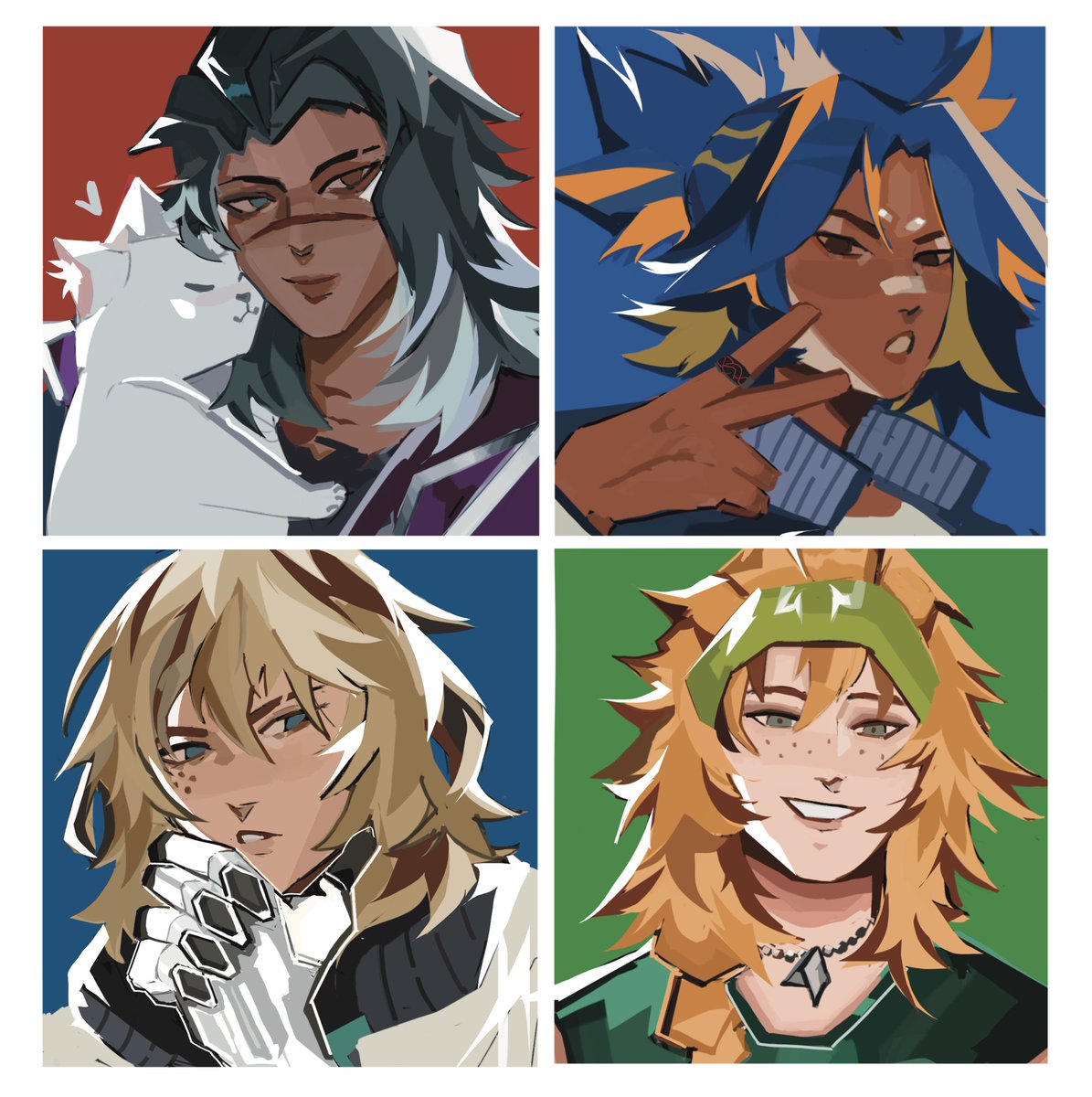 Og_Rozen's tweet photo. The Squad #VALORANT #ValorantArt https://t.co/8pxaqIWtB9