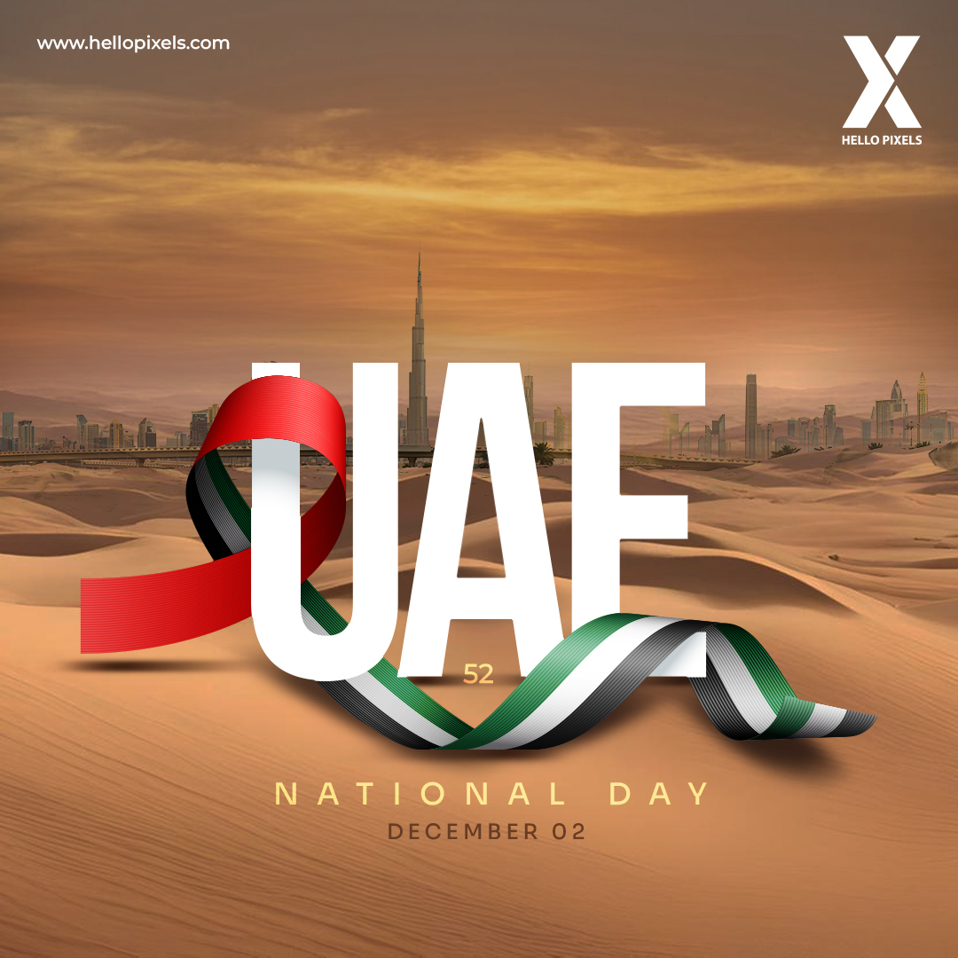 hellopixels's tweet image. Happy 52nd UAE National Day! Wishing the Emirates a day filled with pride, unity, and prosperity. Here's to the spirit of progress and the vibrant culture that defines this remarkable nation.

hellopixels.com

#uaenationalday #uae #unitedarabemirates #hellopixels
