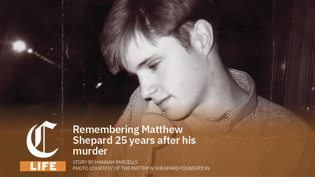 It's been 25 years since the tragic passing of Matthew Shepard. Read on how his family and legacy has impacted the LGBTQIA+ community.

collegian.com/.../category-l…

Photo courtesy of the Matthew Shepard Foundation

#csucollegian #matthewshepard #matthewshepardfoundation #lgbtqia