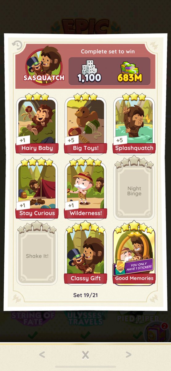vassell87's tweet photo. Really looking for these last x2 Night Binge and Shake It.  

Play MONOPOLY GO! with me! Download it here: https://t.co/rNv336p4XK https://t.co/rNv336p4XK #MonopolyGoTrade https://t.co/NNhPrI2WbF