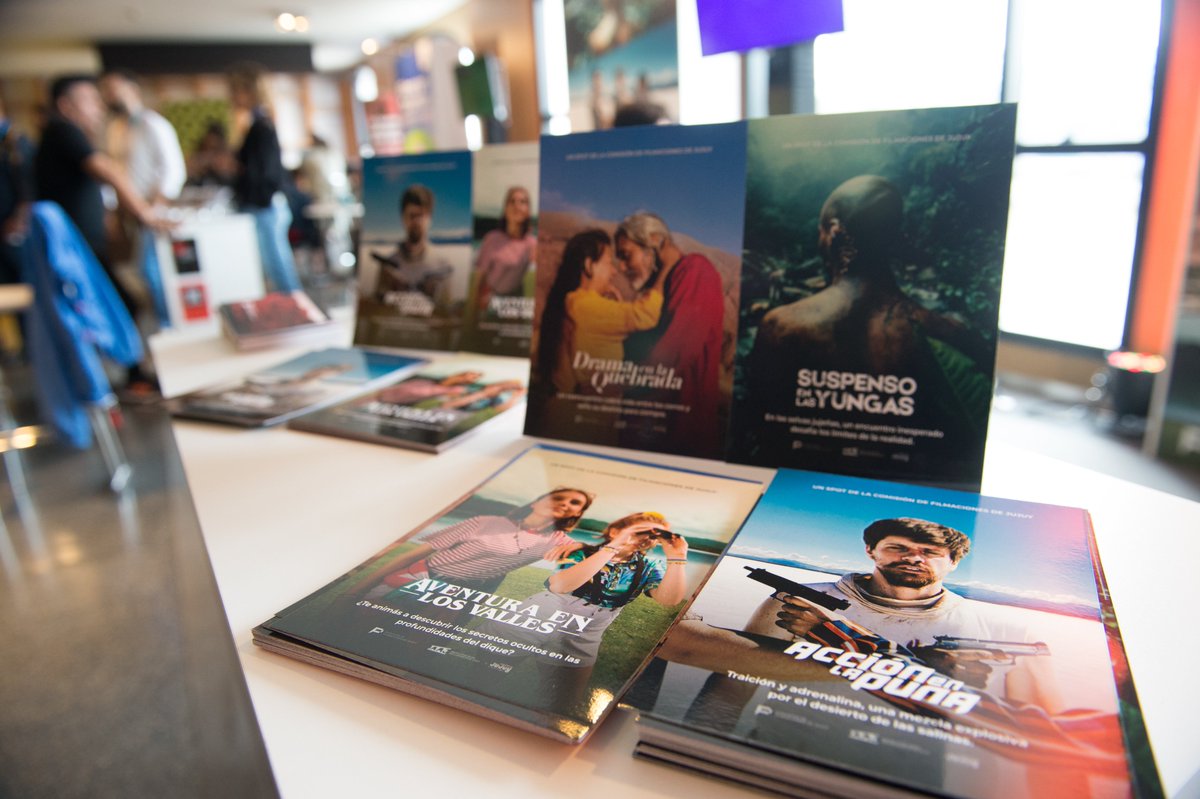 Jujuy: Todas las historias en una sola provincia

Participamos de «Filmar en Jujuy, Beneficios y Oportunidades», un encuentro organizado por el Instituto de Artes Audiovisuales de Jujuy, en el marco de Ventana Sur.
palabras.com.ar/jujuy-todas-la…