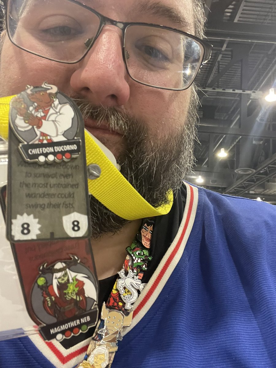 LFG! #WornWanderers #PAXUnplugged