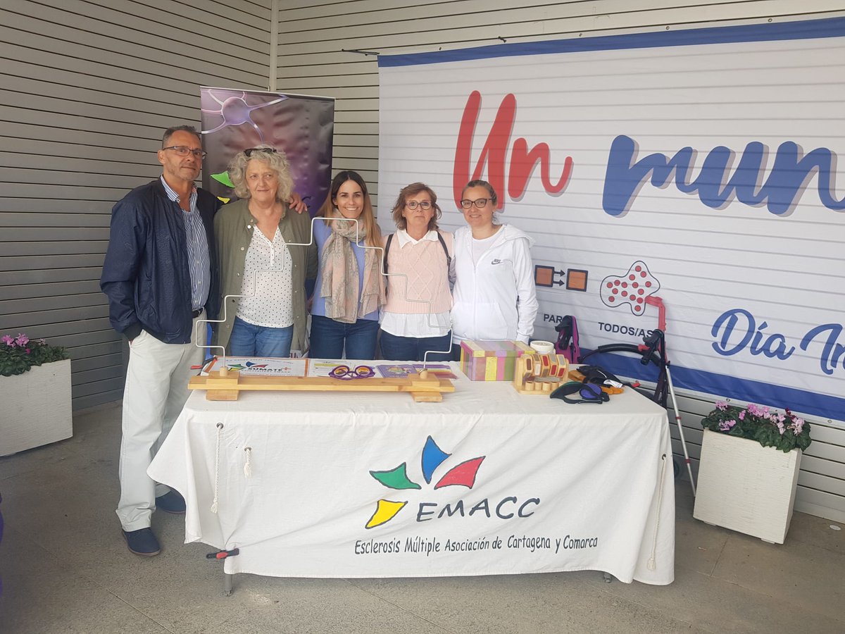 EMACC - Esclerosis Múltiple Cartagena y Comarca tweet media