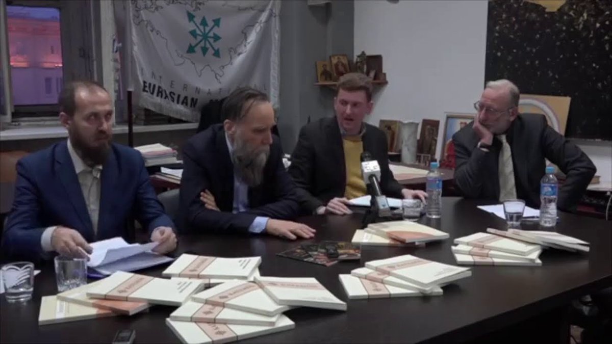 Caleb Maupin, a "socialist" who makes alliances with the far right, is hosting a conference for his organization CPI in Oregon City on Dec 2nd. Maupin has spoken on panels with the fascist Aleksandr Dugin about the third-positionist theory of "National Bolshevism."