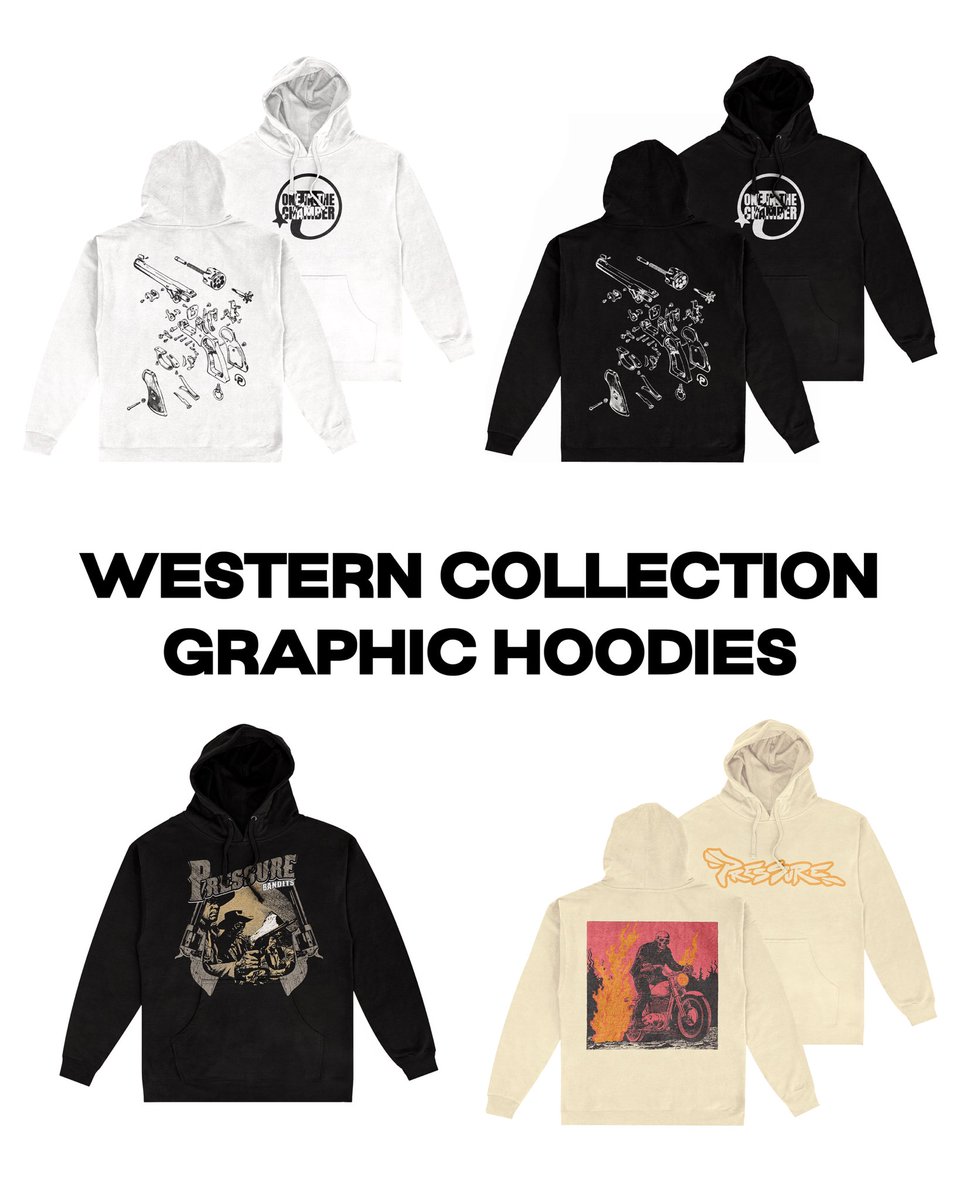 WESTERN COLLECTION LAST 24 HOURS AVAILABLE ON PRESSURE.SHOP