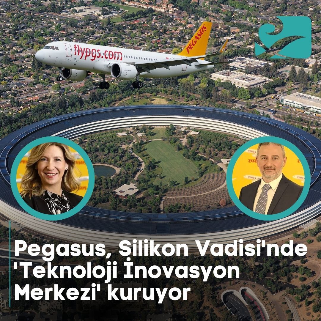 Pegasus Hava Yolları, teknoloji dünyasının merkezi olarak kabul edilen Silikon Vadisi'nde faaliyet gösterecek bir 'Teknoloji İnovasyon Merkezi' kurma kararı aldı.

#Pegasus #SilikonVagisi #Teknoloji #InovasyonMerkezi #AlaturkaAmerika #GülizÖztürk #BarışFındık