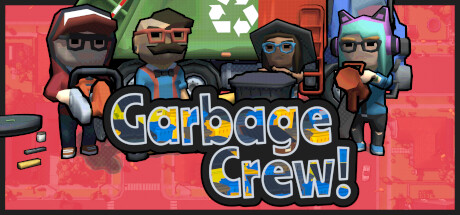 Keymailer's tweet image. Garbage Crew! - is a roguelike, coop game for up to four players. Work in a team to empty garbage cans, extinguish fires clean up the city and... fight?!
Trailer: keymailer.co/GarbageCrewTra…
Creator: keymailer.co/GarbageCrew
Press: game.press/GarbageCrew
@GarbageCrewGame #garbagecrew