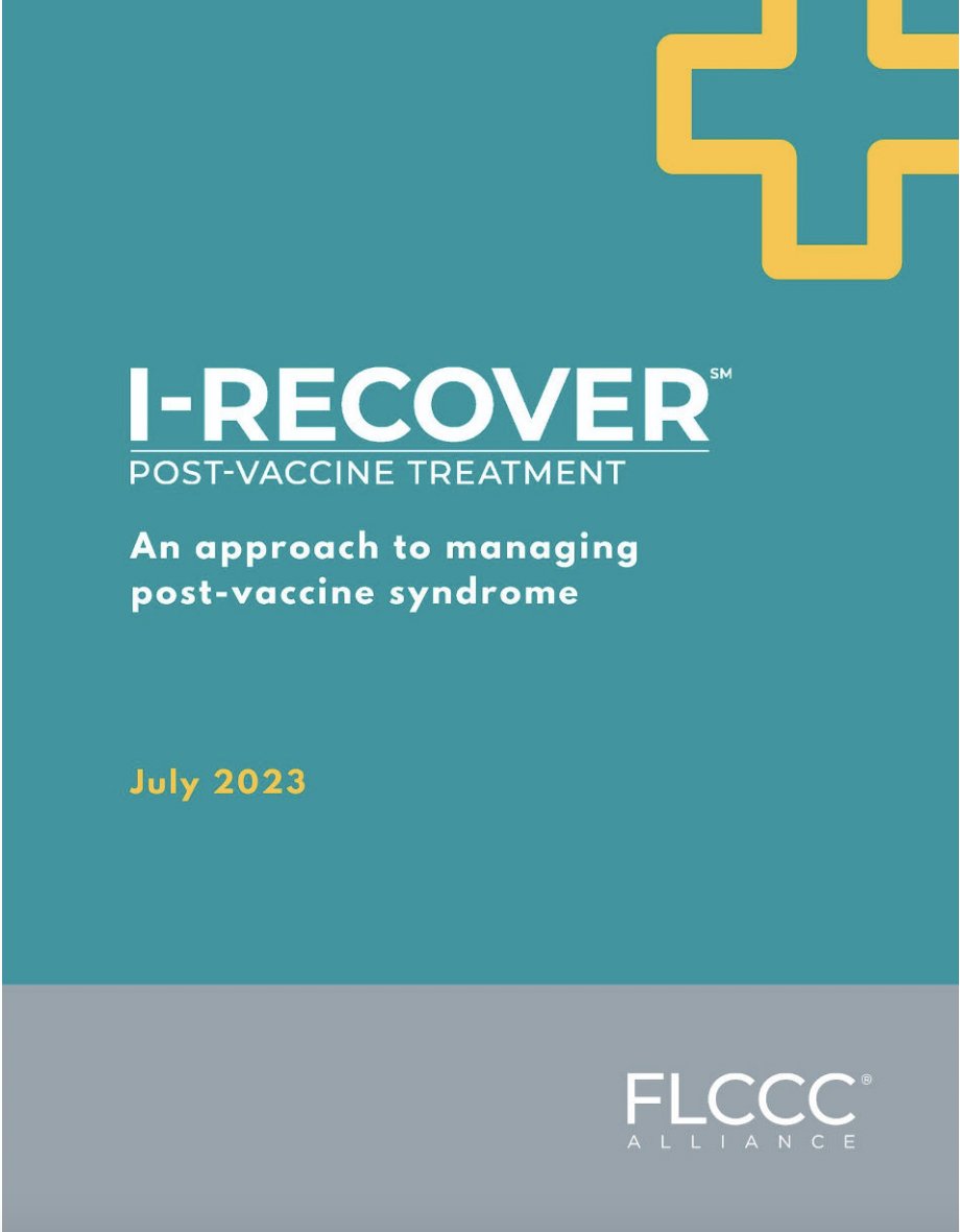 Honest_Medicine's tweet photo. Find our I-RECOVER: Post-Vaccine Treatment guide here:
https://t.co/TuniDcWxUa
#FLCCC #FLCCCAlliance #IRECOVER #vaccineinjury #COVID #COVID19
3/4 https://t.co/NkuHEIUYMs