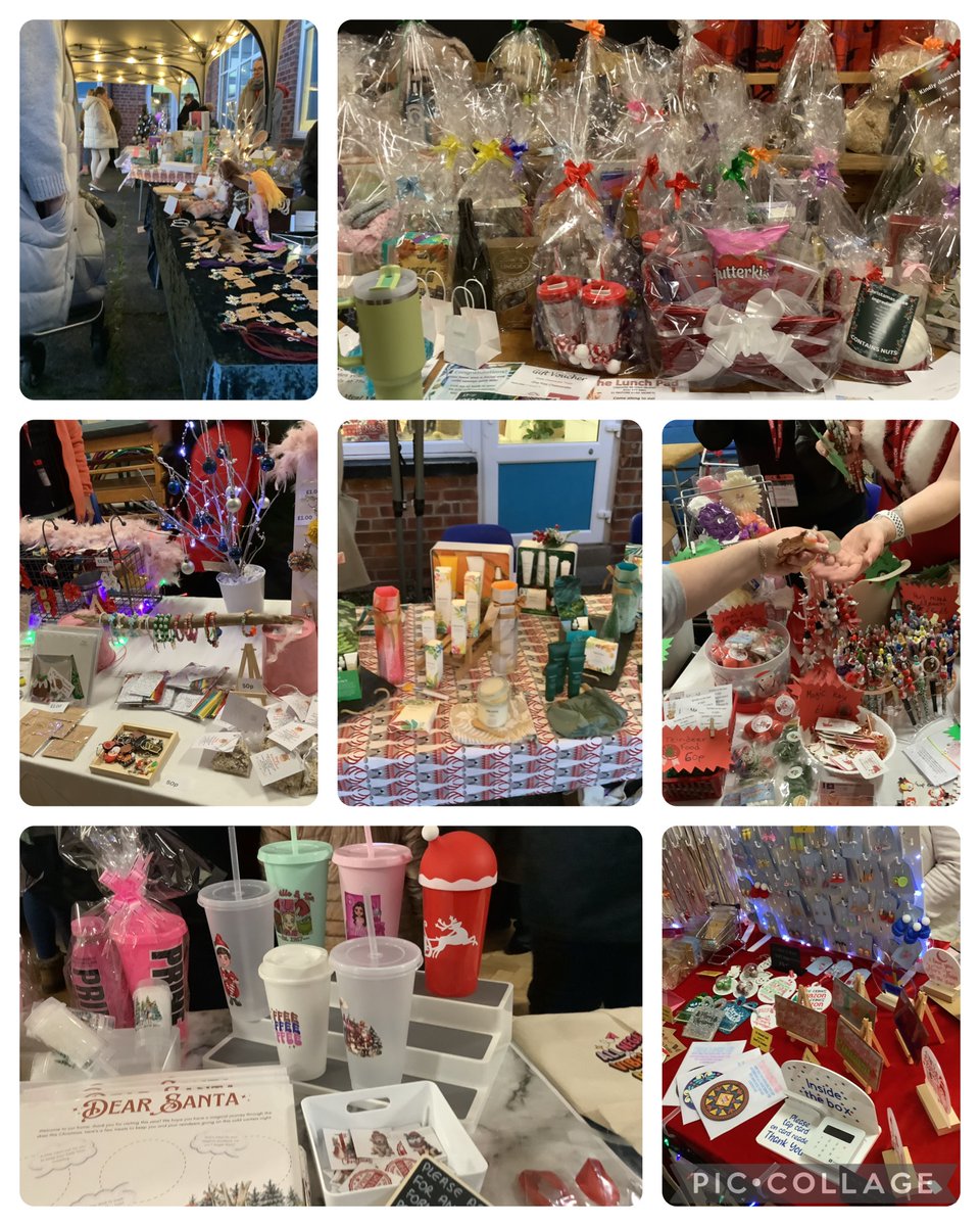 EastwayPrimary's tweet photo. Some beautiful crafts and creations at our Christmas Fair this evening! #Eastway #Community #FamilyFun https://t.co/ImyOWzRnMu