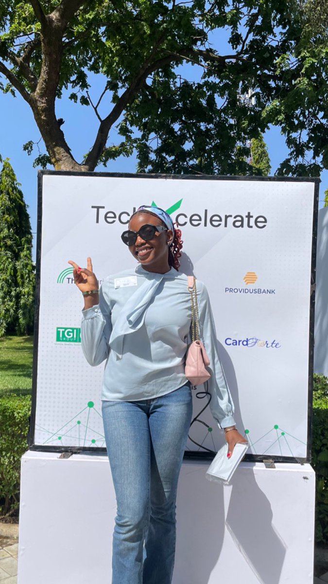 sophiesoflyyy's tweet image. I attended my first tech event, #AbujaTechConverge hosted by #ThriveAfrica, and it was an incredible experience. Learning from mentors at the event added depth to my journey and I&apos;m eager to apply these insights to future endeavors. Excited for the Tech Adventures ahead!🚀