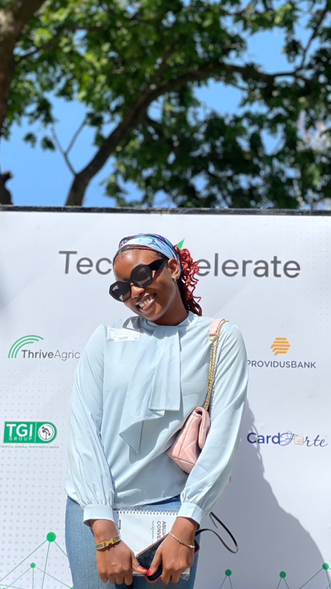 sophiesoflyyy's tweet image. I attended my first tech event, #AbujaTechConverge hosted by #ThriveAfrica, and it was an incredible experience. Learning from mentors at the event added depth to my journey and I&apos;m eager to apply these insights to future endeavors. Excited for the Tech Adventures ahead!🚀