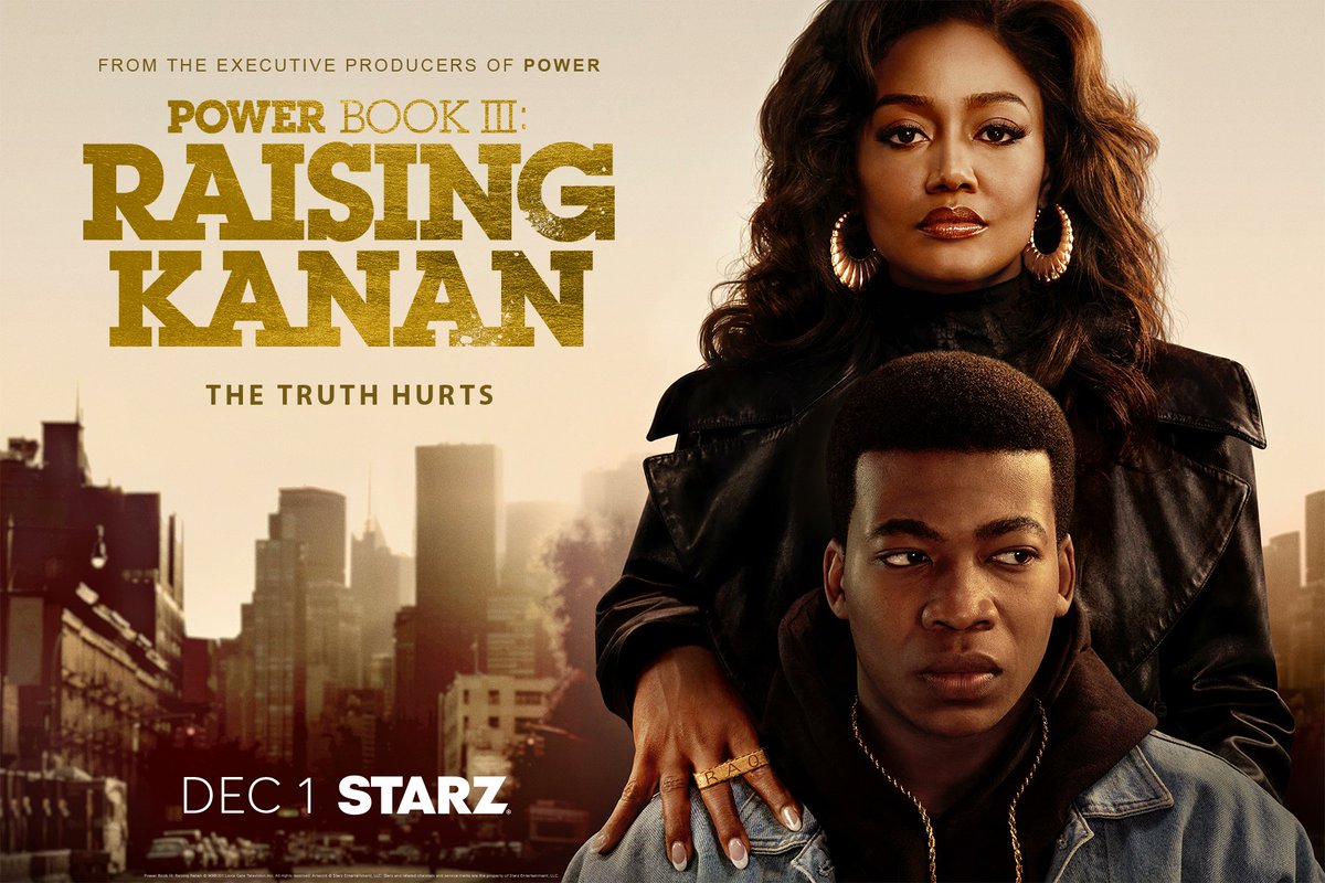 🌟Watch tonight @Starz 8pm Premiere Season 3 POWER BOOK III: RAISING KANAN #PowerBookIII #RaisingKanan @RaisingKanan Starring @patinamiller @mekaicurtis @omarepps @WendellPierce @REALLONDONBROWN @joeyBADASS #MalcolmMays #ErikaWoods @TonyDanza About bit.ly/3rgL7eS