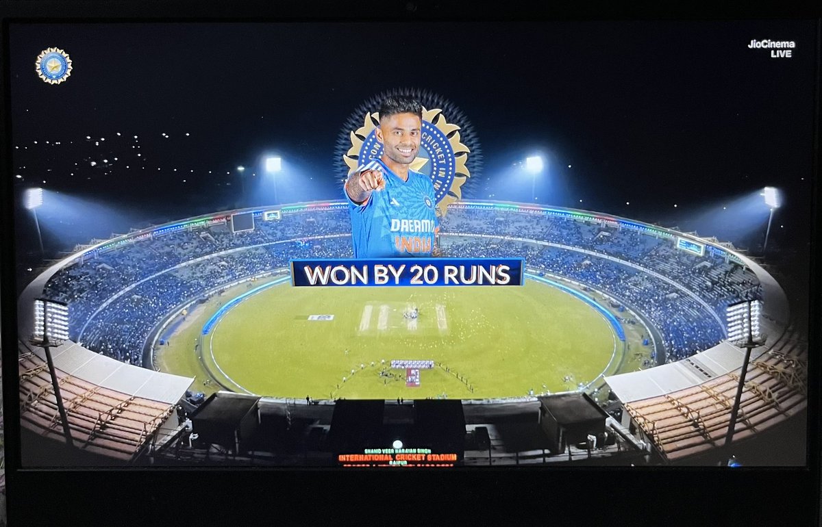 Kulpreetyadav's tweet photo. Indian wins the T20 series! #indvsaust20 #t20 #welldoneIndia https://t.co/MXqg5QbnXP