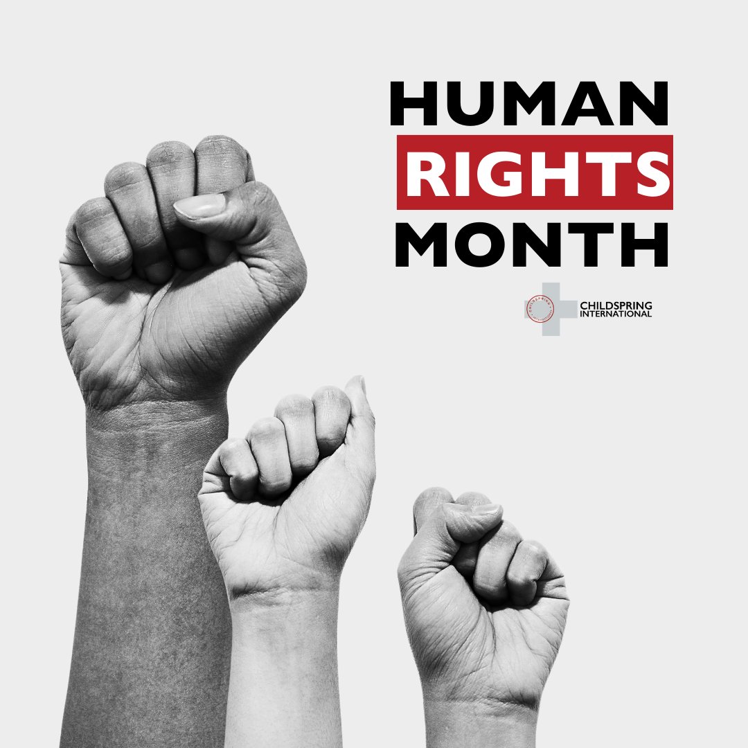 December is Human Rights Month, with Human Rights Day falling on Dec. 10. This year, 2023, marks the 75th anniversary of the adoption of the Universal Declaration of Human Rights. One of those rights is healthcare - and we'll never stop working to bring it to those in need.