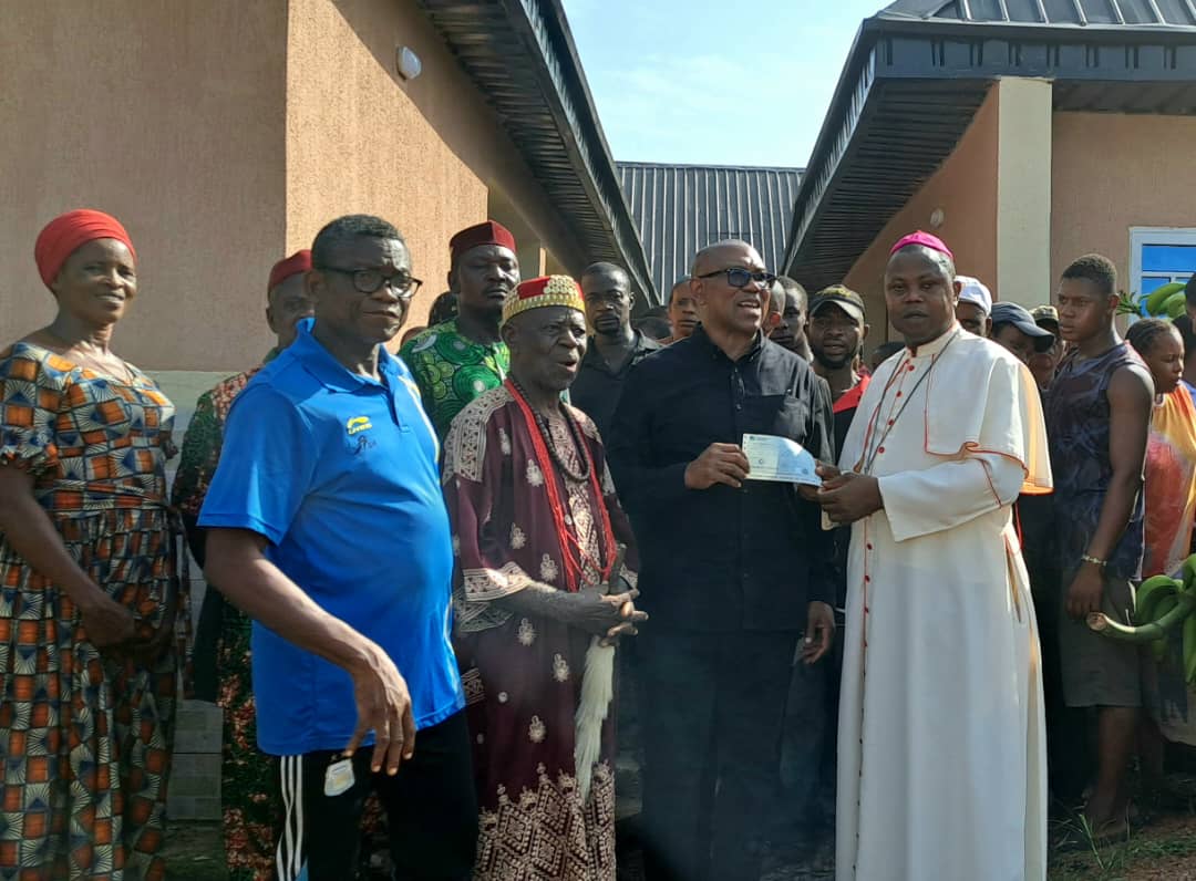 Peter Obi tweet media