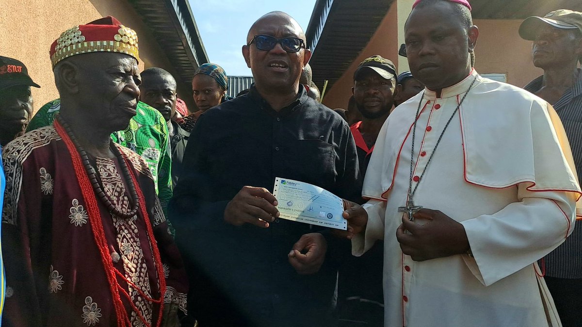 Peter Obi tweet media