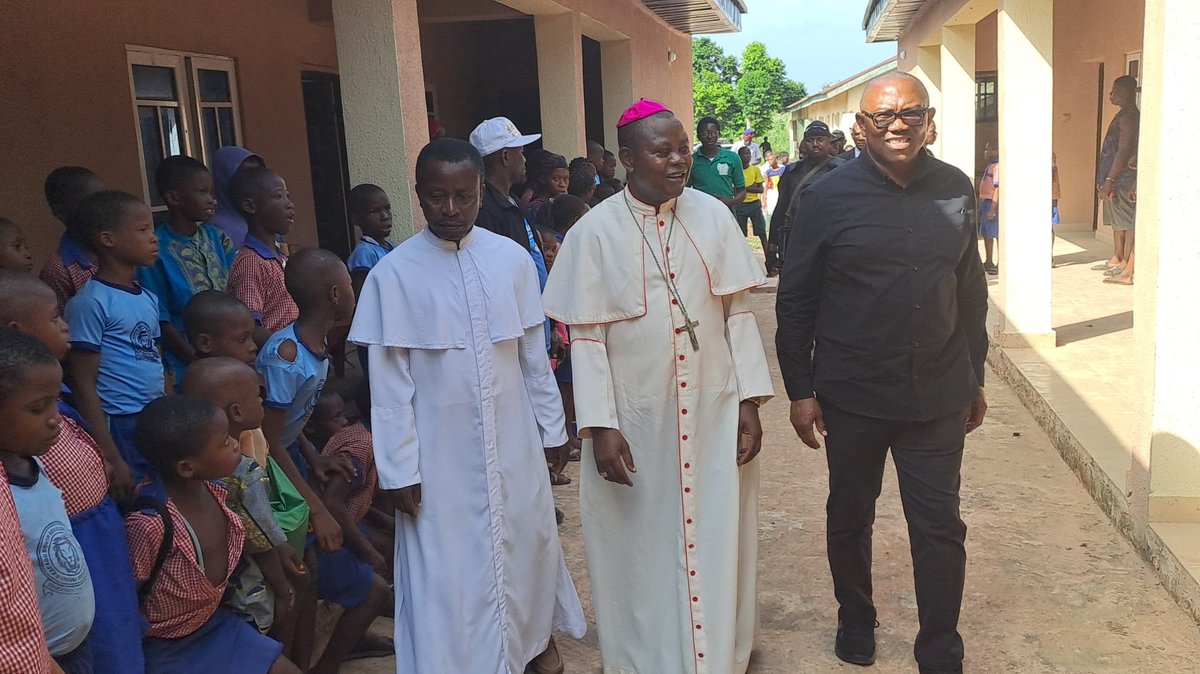 Peter Obi tweet media