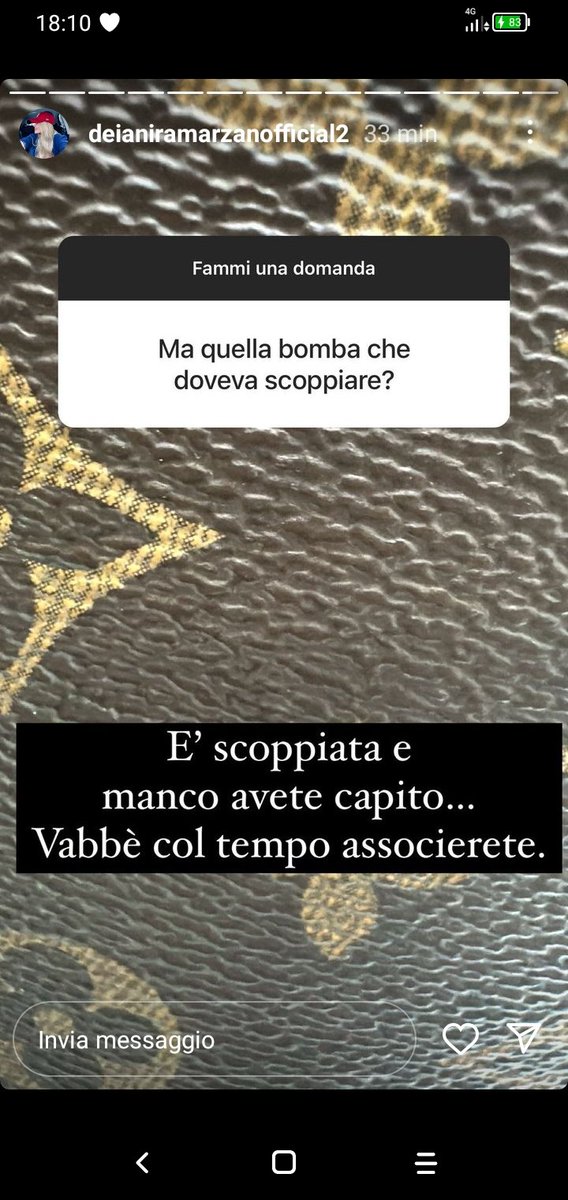 fiorde36857's tweet photo. Diffamazione Edo ,per uscire lei,deianira e lei tutto organizzato ..dopo mesi nascosta ,bomba che doveva scoppiare è scoppiata avete capito? Tutto programnato #donnalisi #drojette https://t.co/gIgjt0sfYw