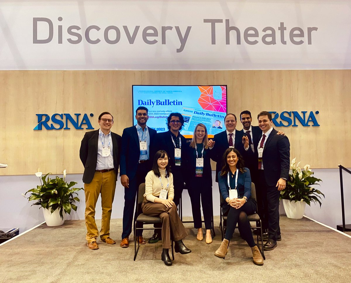 Being part of the @RadiologyCTI Trainee Editorial Board is a source of immense pride. #RSNA23 was incredibly inspiring and has set the tone for an exciting year ahead! 🚀 #ExcitedForWhatsNext #StayTuned !!!