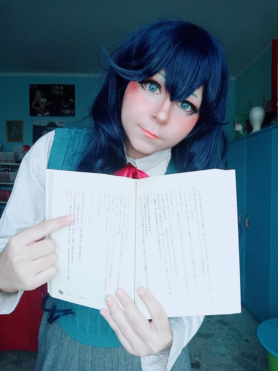 ValeYukiChan's tweet photo. I post rarely here but just want to share my Shizuka Yoshimoto cosplay💙
#hyakkano #君のことが大大大大大好きな100人の彼女 #The100GirlfriendsWhoReallyReallyReallyReallyReallyLoveYou #ShizukaYoshimoto #YoshimotoShizuka
.
@hyakkano_anime @hyakkano @nozawayukiko @ziburikito https://t.co/rT5b8zMpVS
