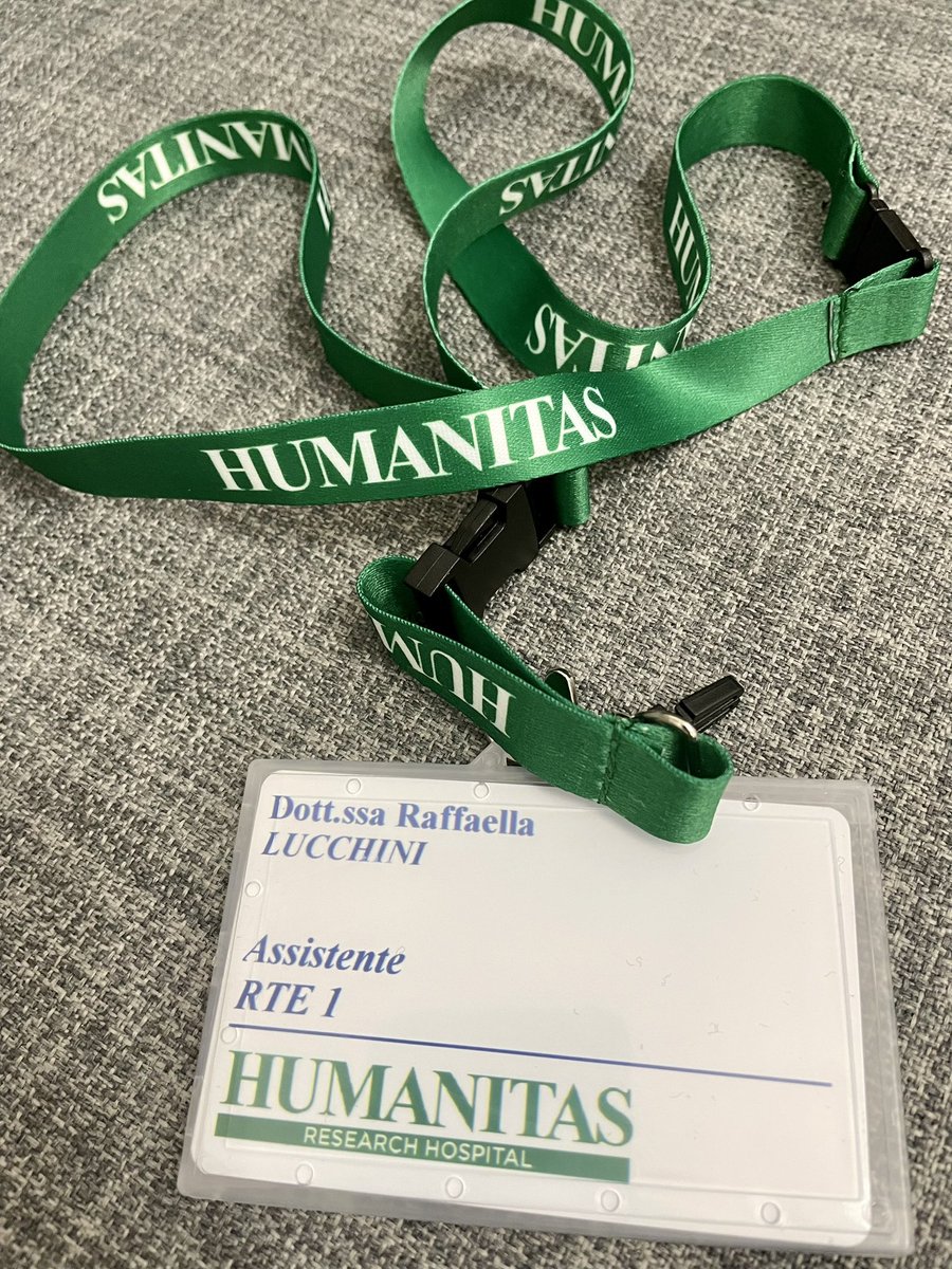 Raffaella Lucchini (@raffa_lucchini) on Twitter photo I’m excited to start a new experience…
#RadOnc at <a href="/HumanitasMilano/">Humanitas Milano</a> ‼️
Thanks to Prof <a href="/MartaScorsetti/">marta scorsetti</a> for this opportunity! I’m excited to start a new experience…
#RadOnc at <a href="/HumanitasMilano/">Humanitas Milano</a> ‼️
Thanks to Prof <a href="/MartaScorsetti/">marta scorsetti</a> for this opportunity!